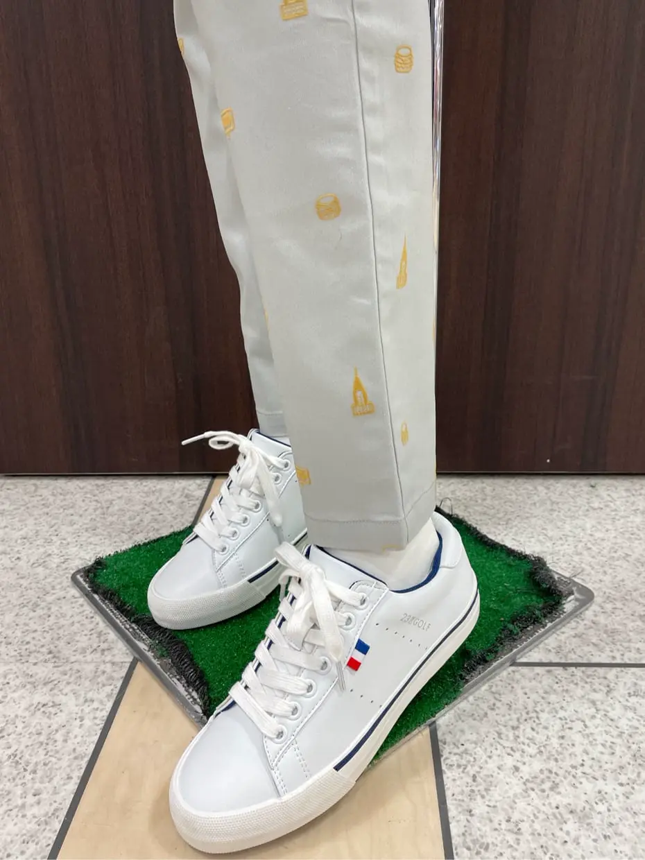 23区GOLF 藤田 コーディネート画像
