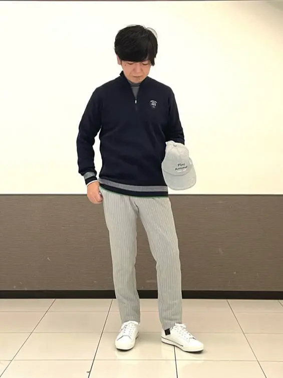 23区GOLF 藤田 コーディネート画像