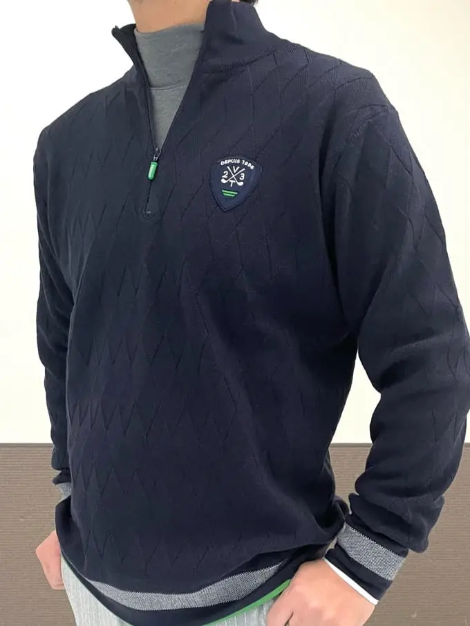 23区GOLF 藤田 コーディネート画像