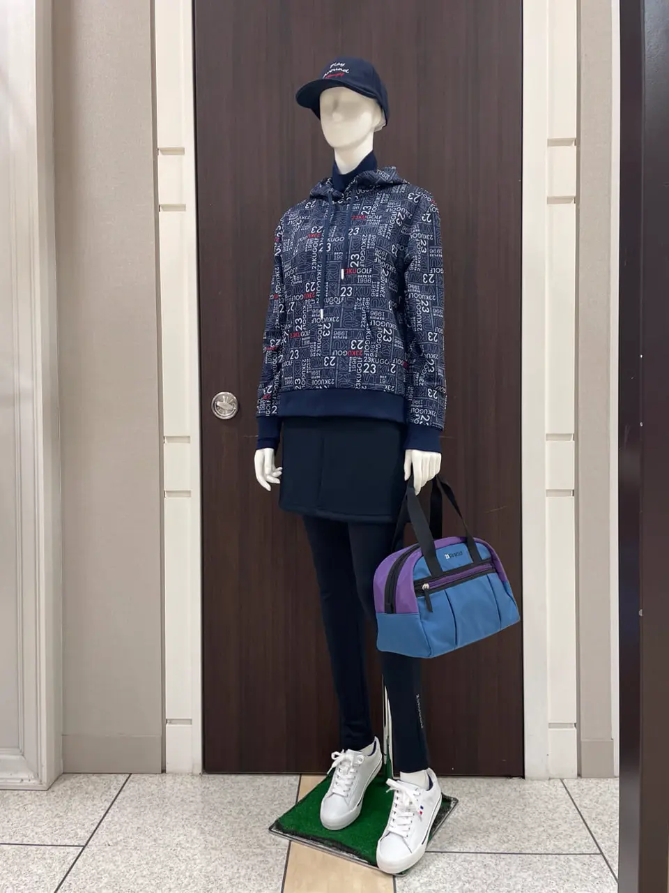 23区GOLF 藤田 コーディネート画像