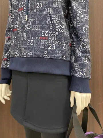 23区GOLF 藤田 コーディネート画像