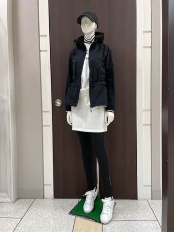 23区GOLF 藤田 コーディネート画像