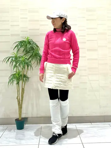 23区GOLF 上野 コーディネート画像