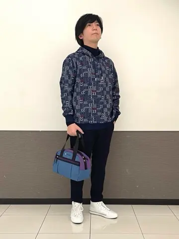 23区GOLF 藤田 コーディネート画像