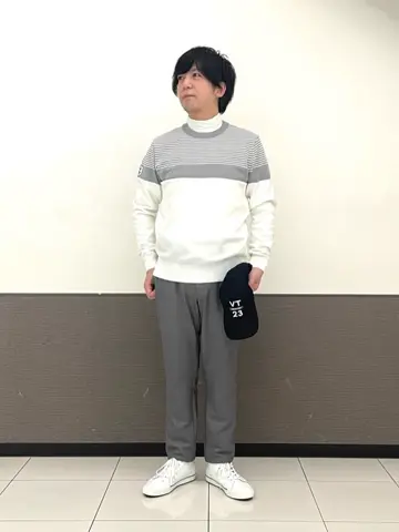 23区GOLF 藤田 コーディネート画像