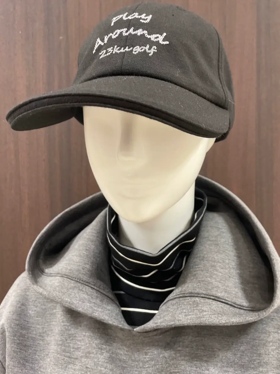 23区GOLF 藤田 コーディネート画像