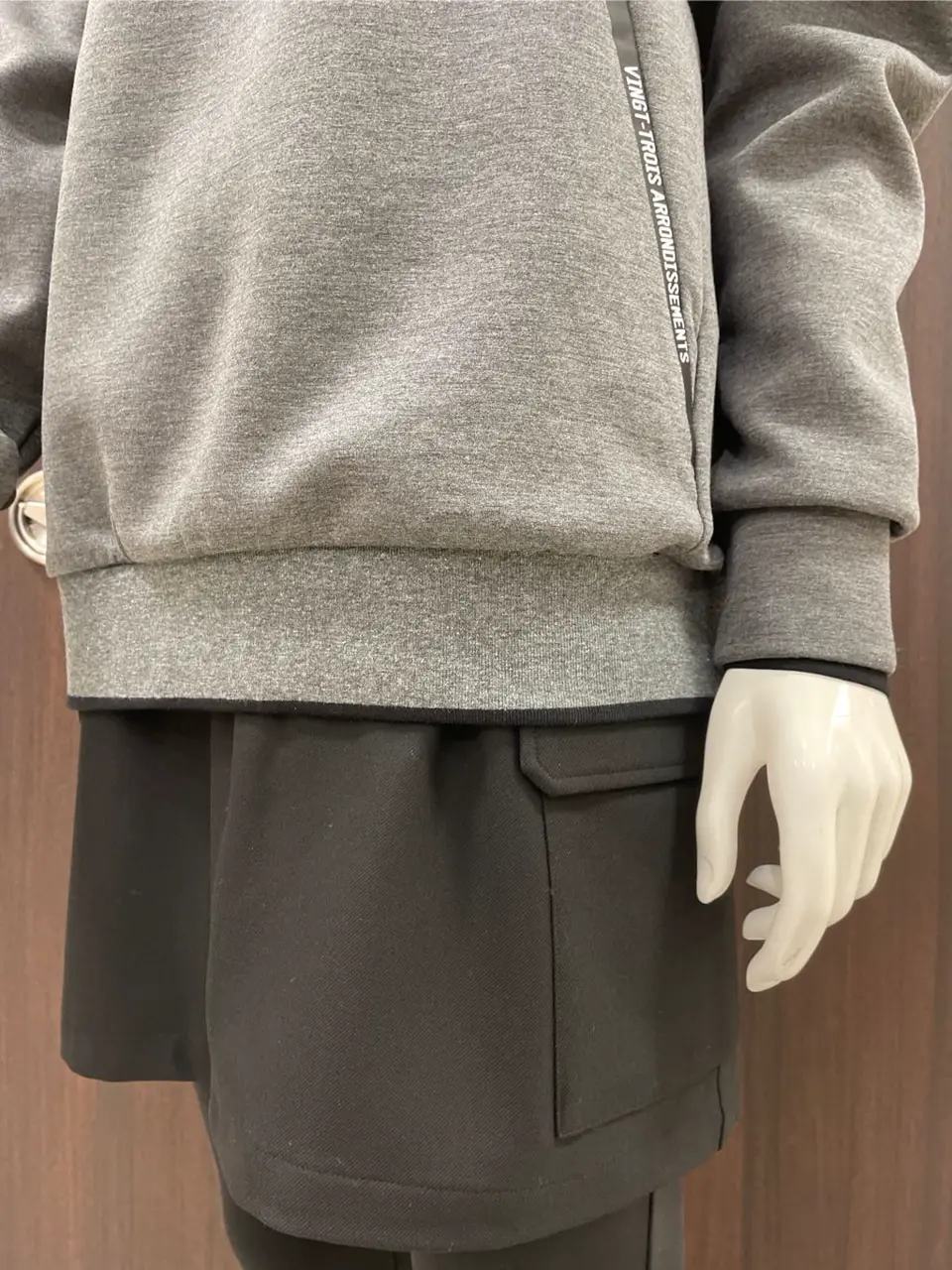 23区GOLF 藤田 コーディネート画像