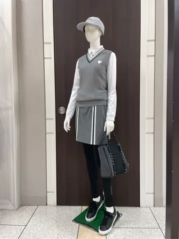 23区GOLF 藤田 コーディネート画像