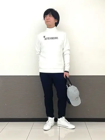 23区GOLF 藤田 コーディネート画像