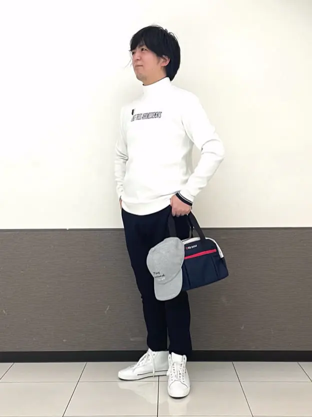 23区GOLF 藤田 コーディネート画像