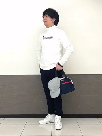 23区GOLF 藤田 コーディネート画像