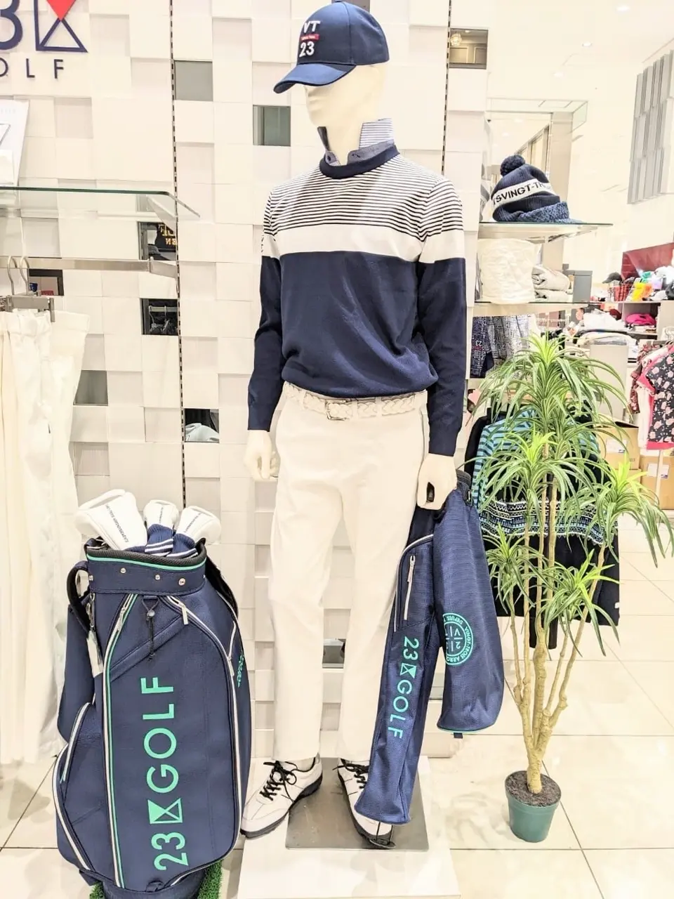 23区GOLF 市川真理子 コーディネート画像