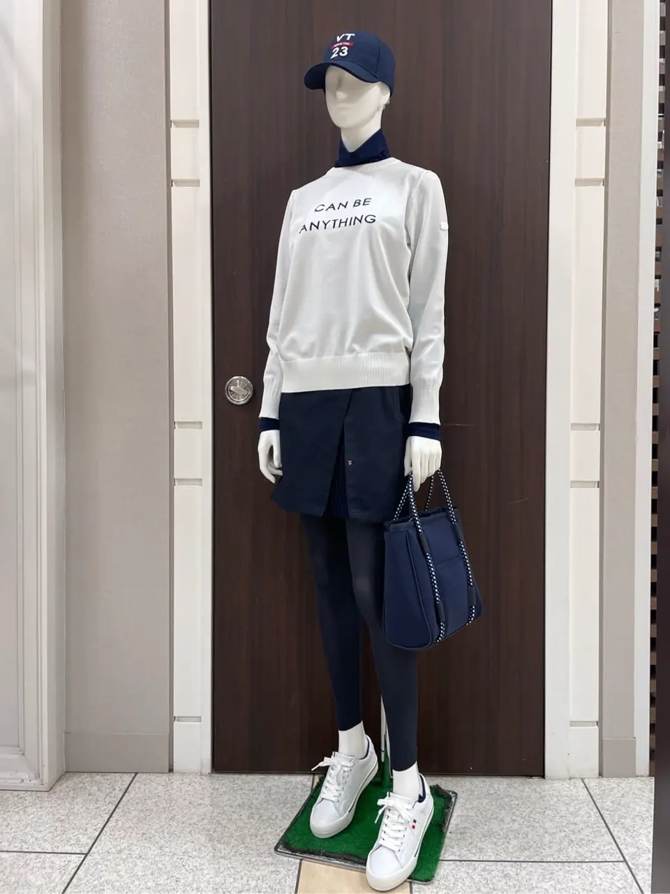 23区GOLF 藤田 コーディネート画像