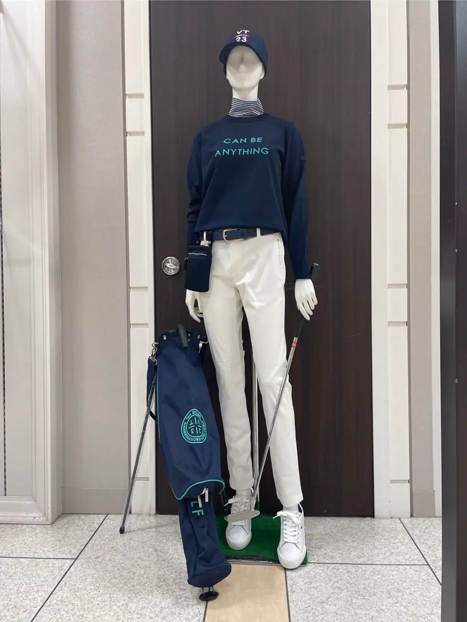 23区GOLF 藤田 コーディネート画像