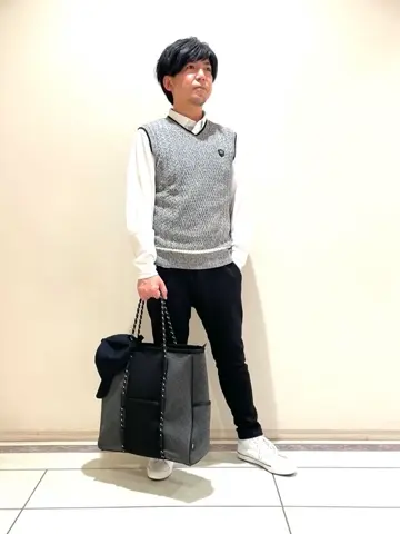 23区GOLF 藤田 コーディネート画像