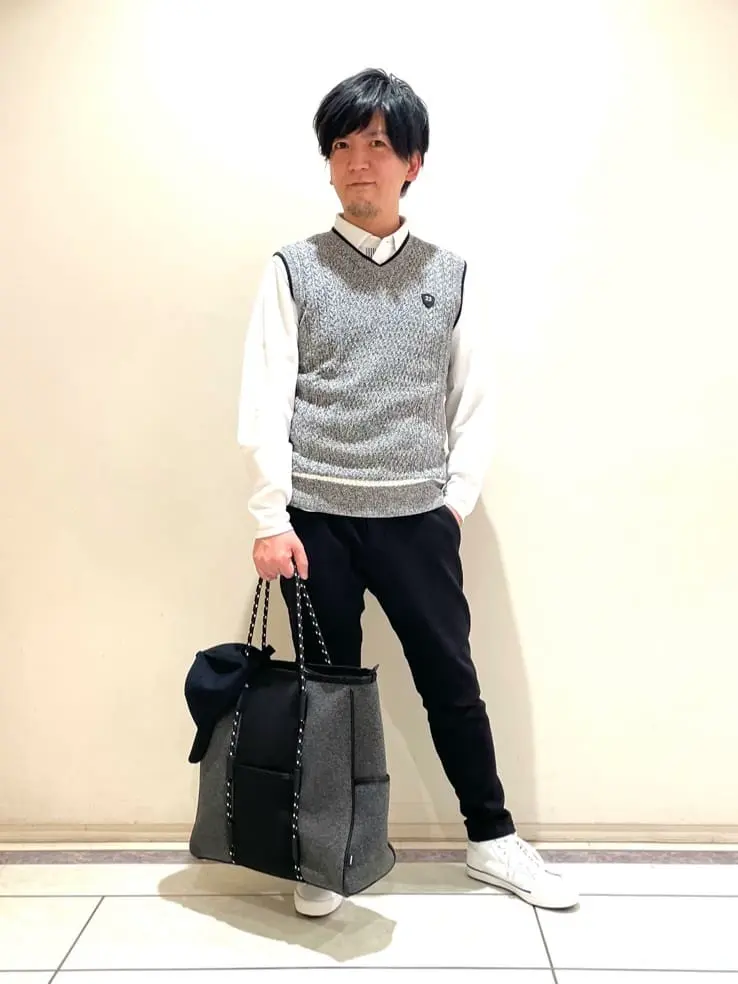 23区GOLF 藤田 コーディネート画像