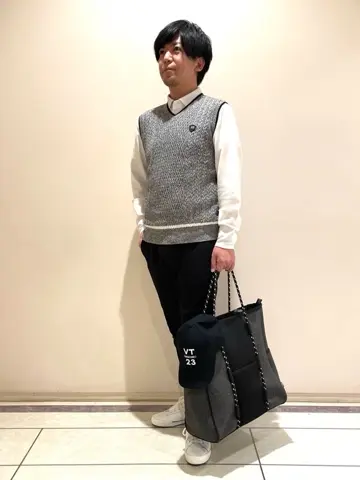 23区GOLF 藤田 コーディネート画像