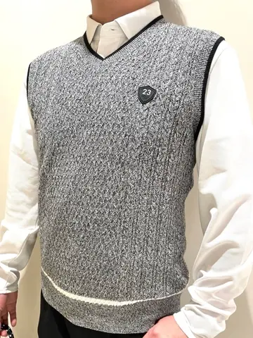 23区GOLF 藤田 コーディネート画像