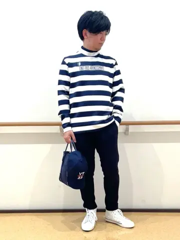 23区GOLF 藤田 コーディネート画像