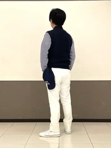 23区GOLF 藤田 コーディネート画像