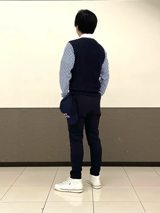 23区GOLF 藤田 コーディネート画像