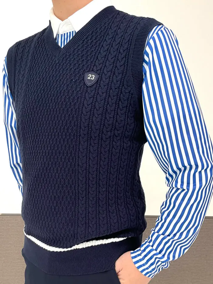 23区GOLF 藤田 コーディネート画像