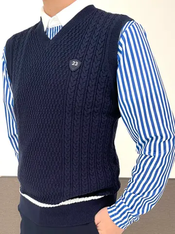 23区GOLF 藤田 コーディネート画像