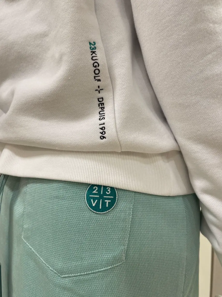 23区GOLF 藤田 コーディネート画像