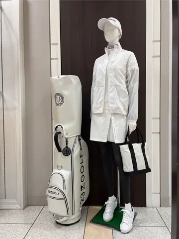 23区GOLF 藤田 コーディネート画像