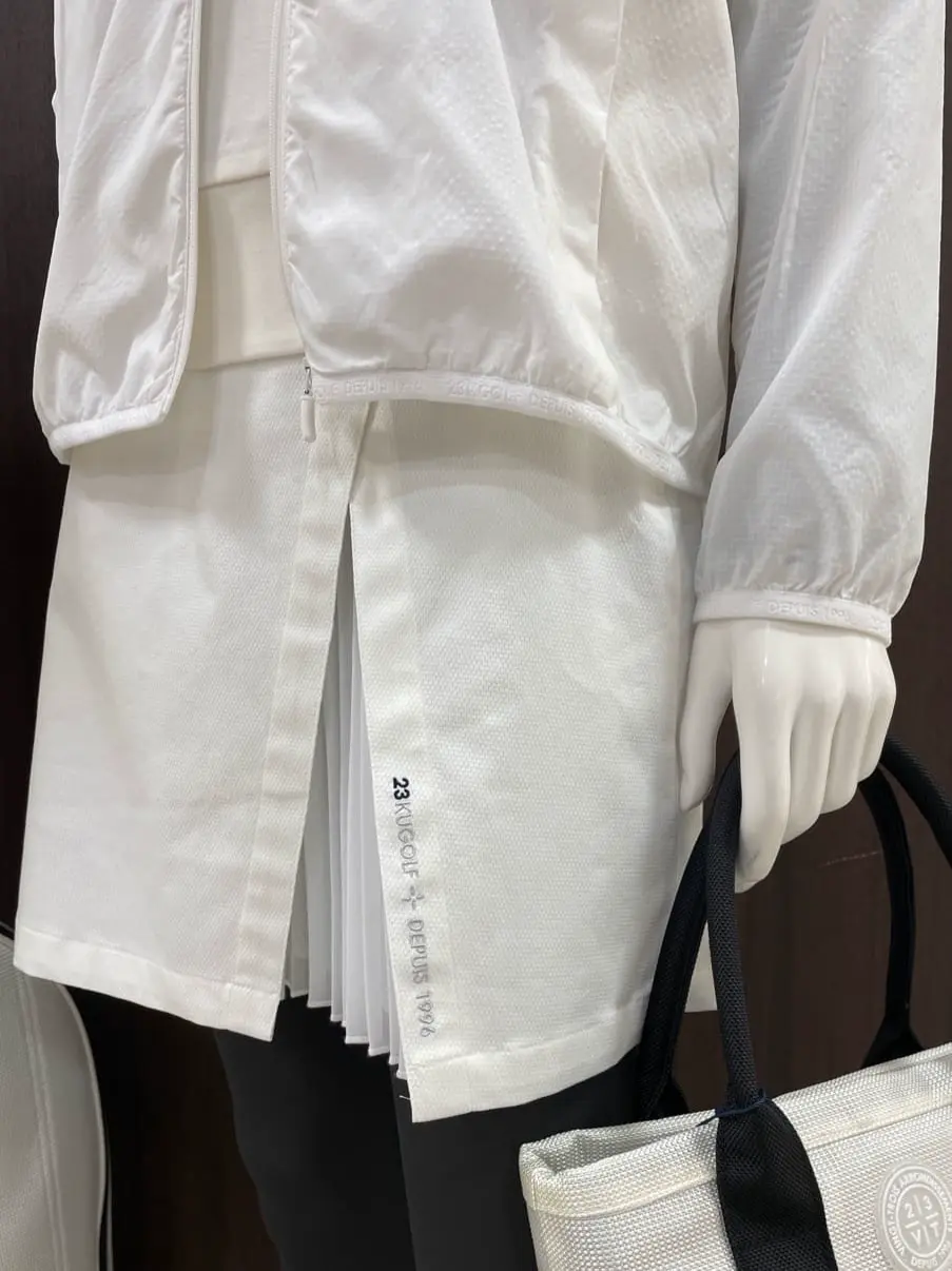 23区GOLF 藤田 コーディネート画像