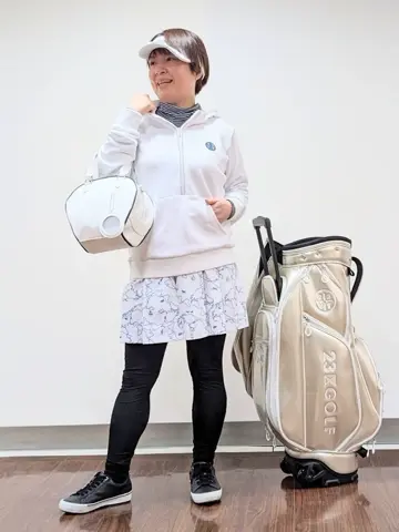23区GOLF 市川真理子 コーディネート画像