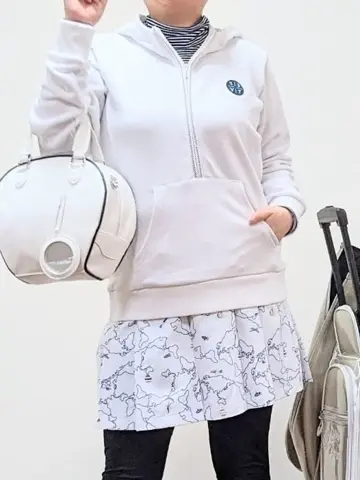 23区GOLF 市川真理子 コーディネート画像