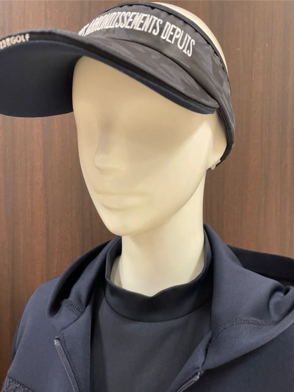 23区GOLF 藤田 コーディネート画像