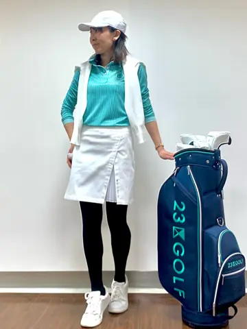 23区GOLF 上野 コーディネート画像