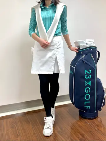 23区GOLF 上野 コーディネート画像
