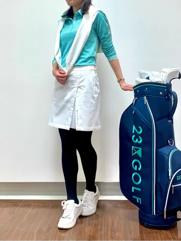 23区GOLF 上野 コーディネート画像