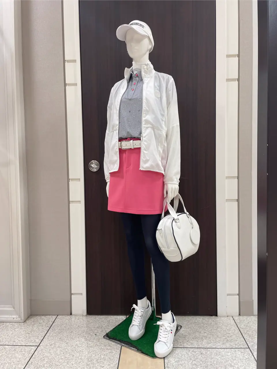 23区GOLF 藤田 コーディネート画像