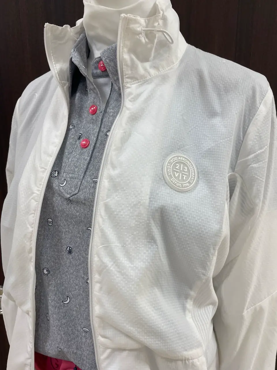 23区GOLF 藤田 コーディネート画像