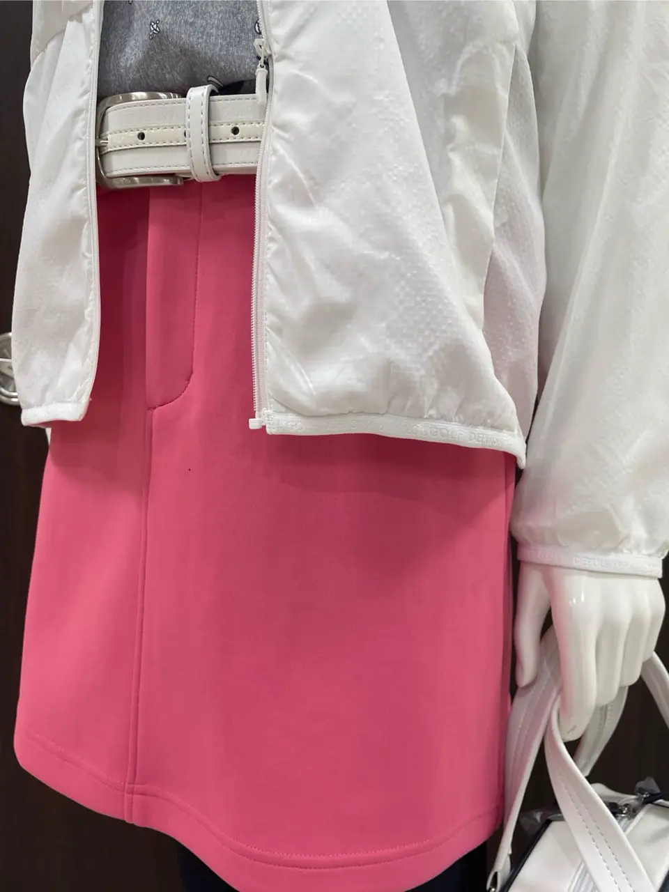 23区GOLF 藤田 コーディネート画像