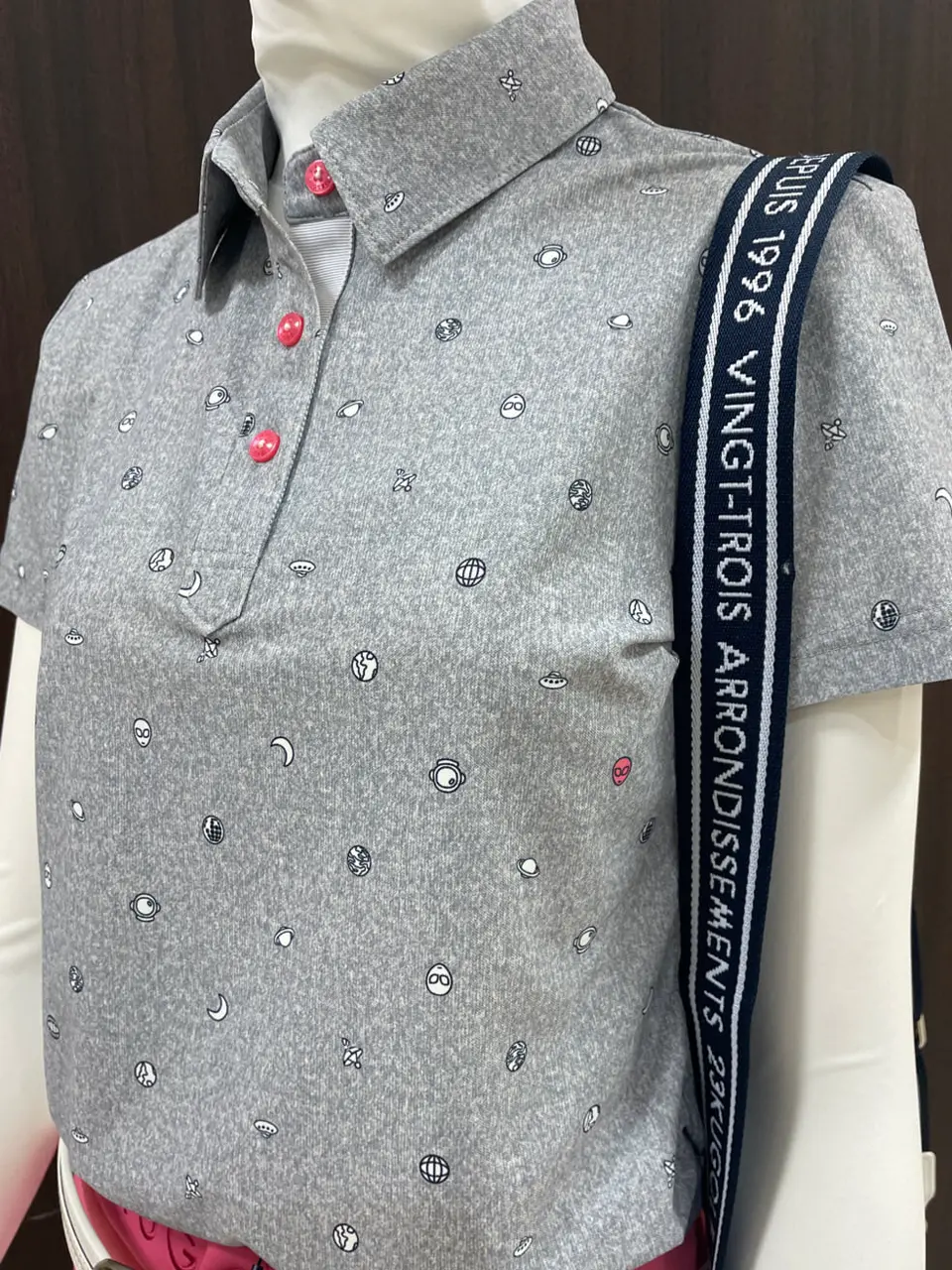 23区GOLF 藤田 コーディネート画像