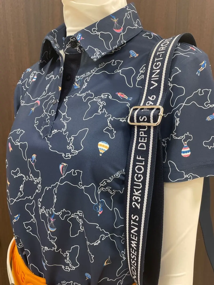 23区GOLF 藤田 コーディネート画像