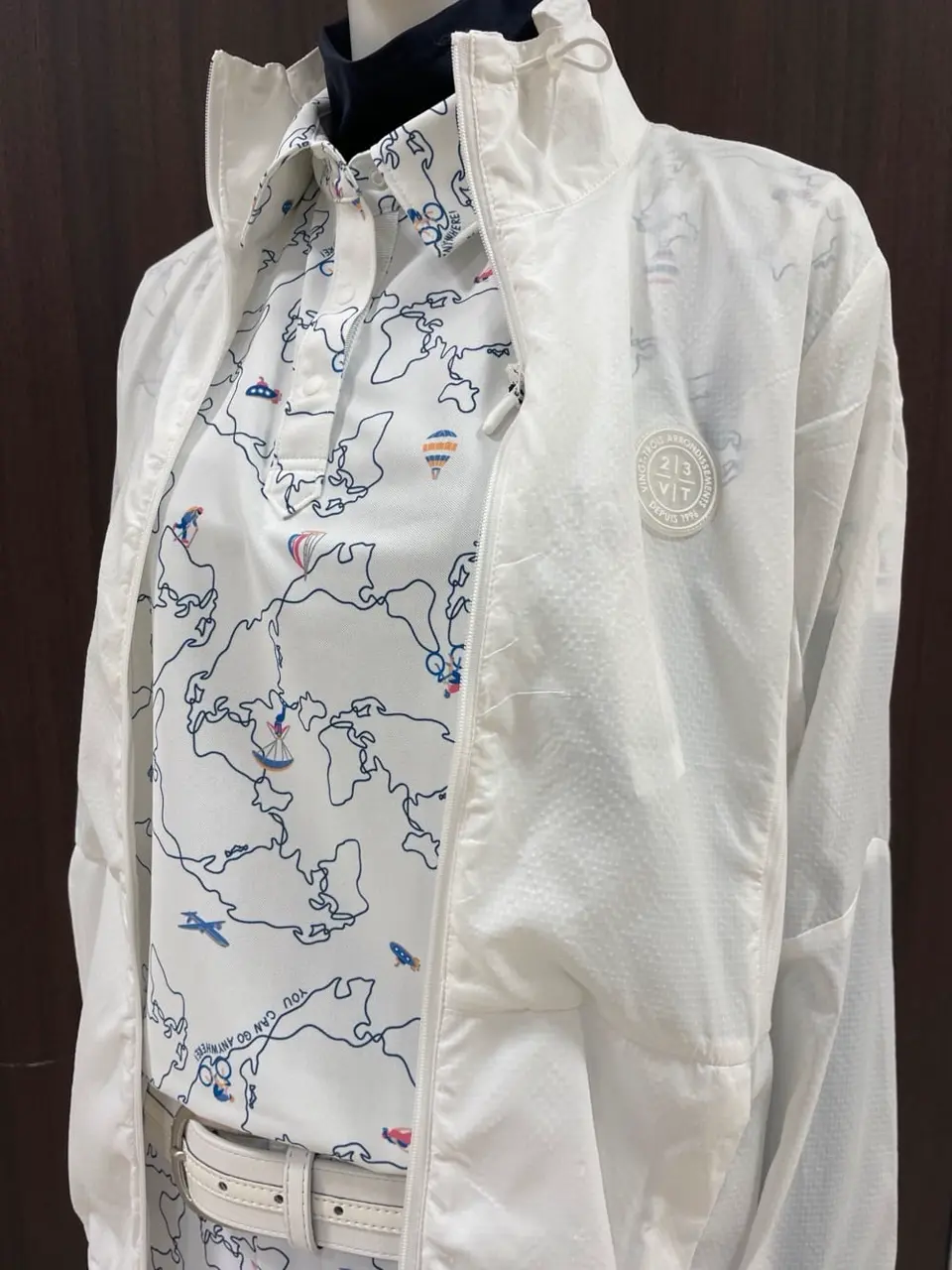 23区GOLF 藤田 コーディネート画像