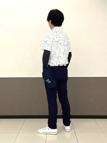 23区GOLF 藤田 コーディネート画像