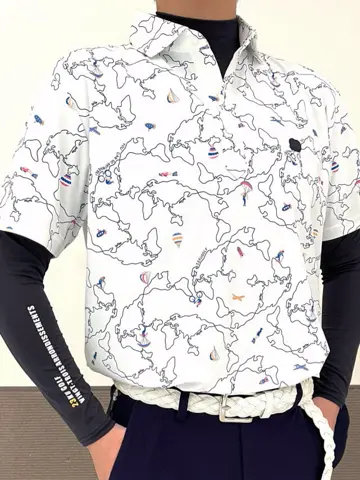 23区GOLF 藤田 コーディネート画像