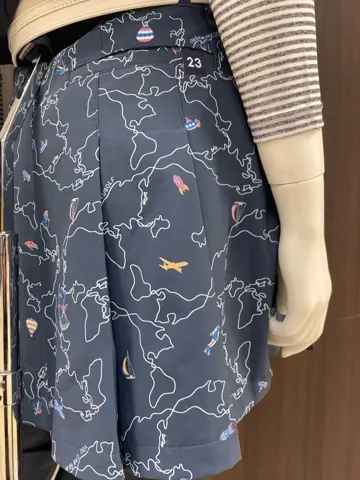 23区GOLF 藤田 コーディネート画像