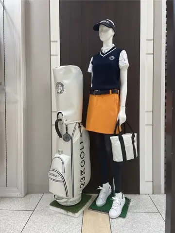 23区GOLF 藤田 コーディネート画像