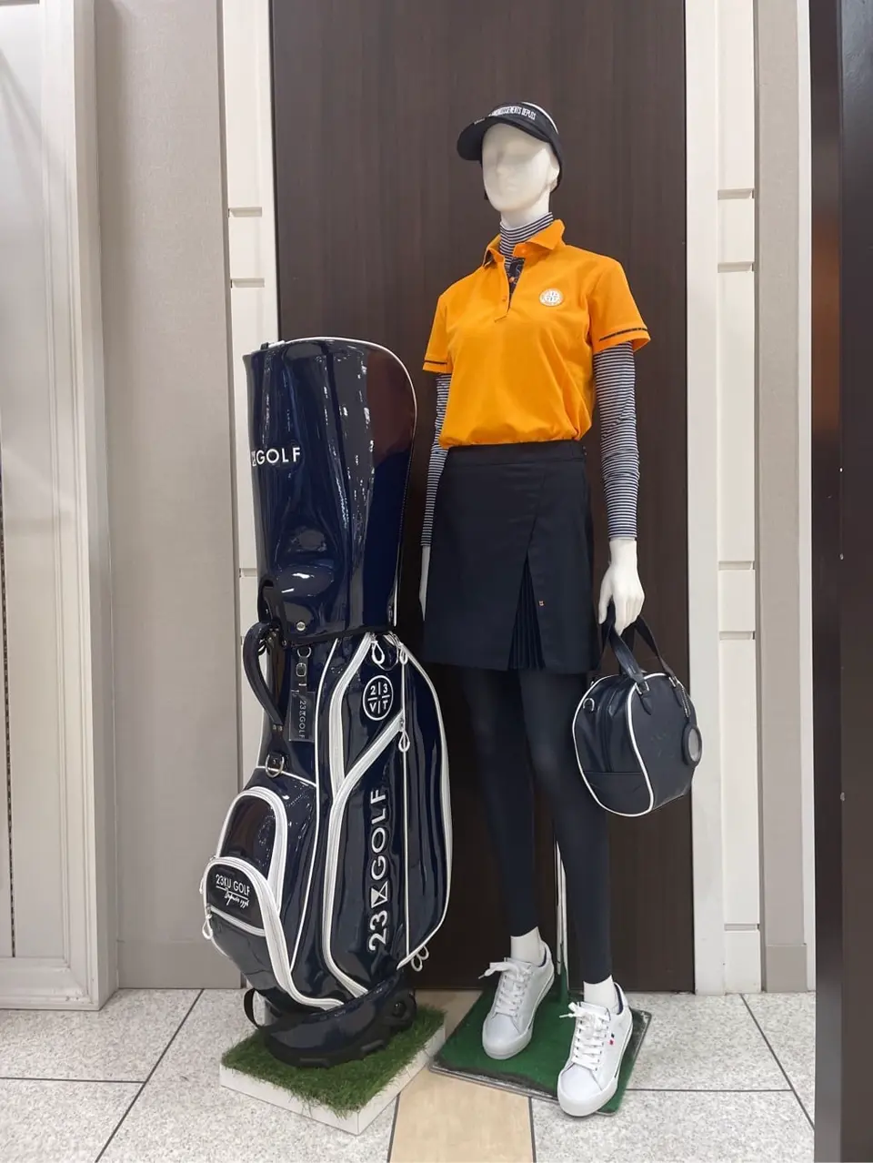 23区GOLF 藤田 コーディネート画像