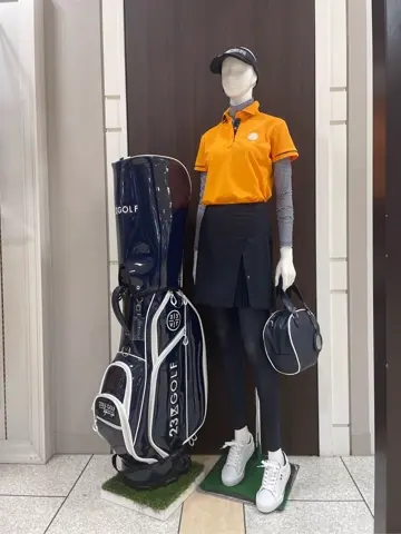 23区GOLF 藤田 コーディネート画像