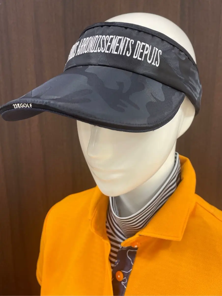 23区GOLF 藤田 コーディネート画像