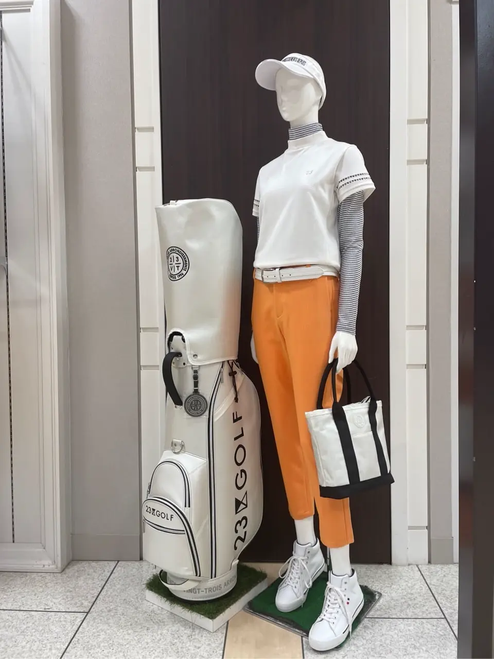 23区GOLF 藤田 コーディネート画像